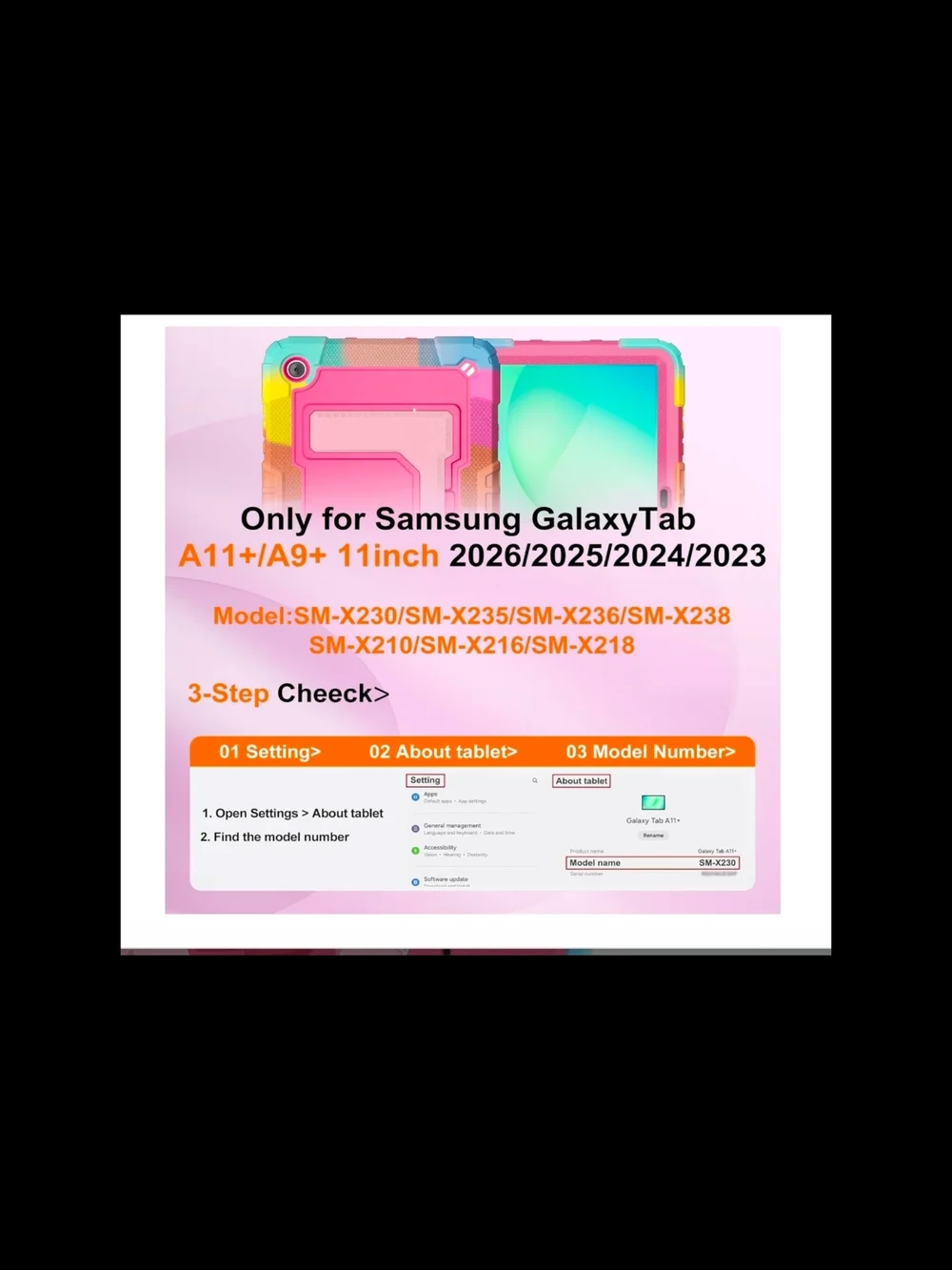 Tablet Case For Samsung Tablet